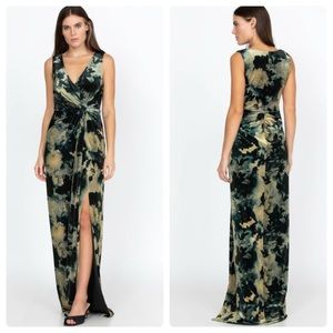 Johnny Was Sherwood Mist Velvet Dress